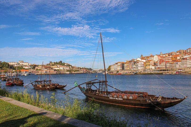 Oporto Wine Cellars Flat With Terrace Apartamento Vila Nova de Gaia Exterior foto